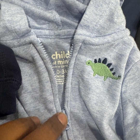 Ralph Lauren and Carters 3M Bundle EUC - Picture 6 of 13